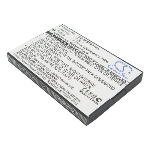 Binatone BB100,TJB-1, TJB-1 3.7V 1000mAh utángyártott akku Li-ion