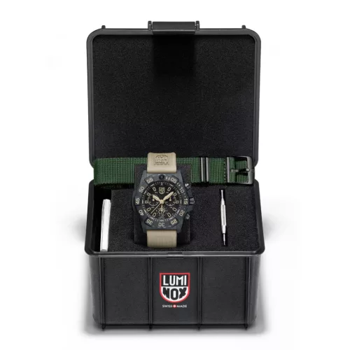 XS.3590.NSF.SET Navy Seal Foundation Chronograph