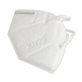 Eldobható maszk, fehér, FFP2