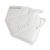 Eldobható maszk, fehér, FFP2
