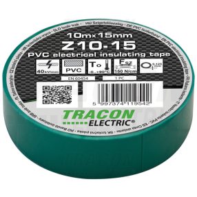 Szigetelőszalag, zöld