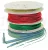 Zsugorcső, vékonyfalú, 2:1 zsugorodás, fekete, dobon