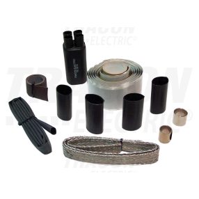   Végelzáró készlet szalagárnyékolású kábelekhez, beltéri