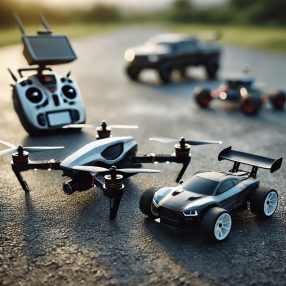 Drónok és RC modellek