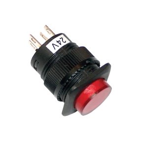 Mini jelzőlámpás kapcsoló 