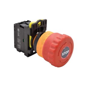 Műanyag nyomógomb, kapcsoló, jelzőlámpa