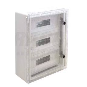 Műanyag elosztószekrény