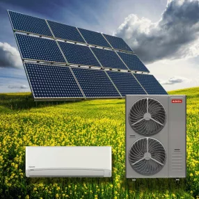 Napelem, hőszivattyú, klíma