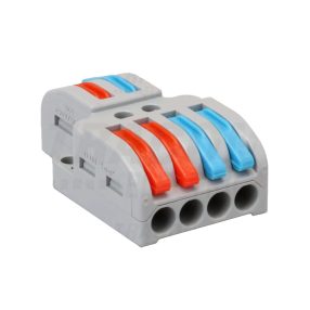 Vezetékösszekötő, késes leágaztató