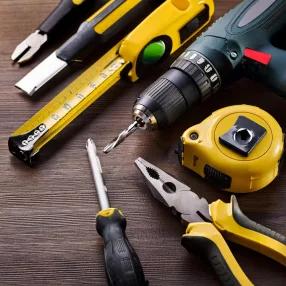 Szerszámok, barkácsgépek