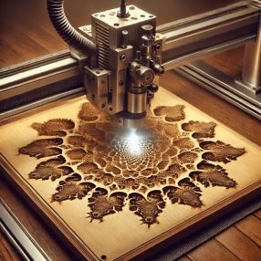 Lézergravírozó és -vágó gépek