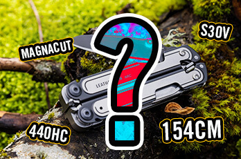 A Leatherman szerszámokban használt acélok ismertetése