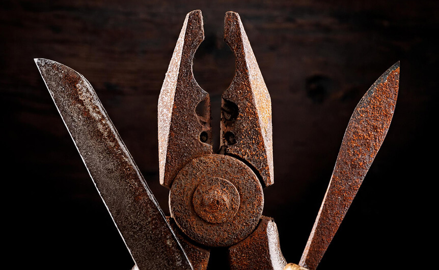 Ezeket tedd, hogy soha ne legyen gondod a rozsdával!