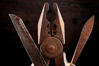 Ezeket tedd, hogy soha ne legyen gondod a rozsdával!