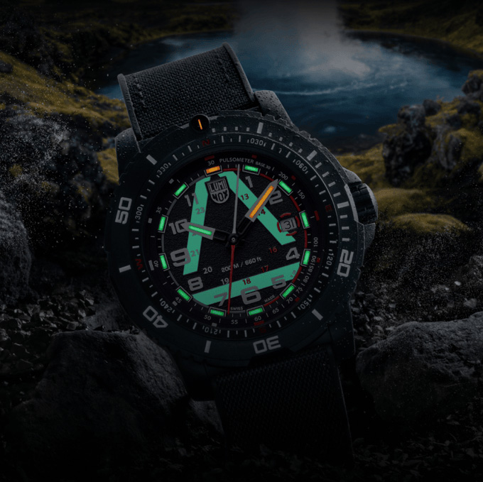 Luminox ICE-SAR izlandi mentőcsapat óra