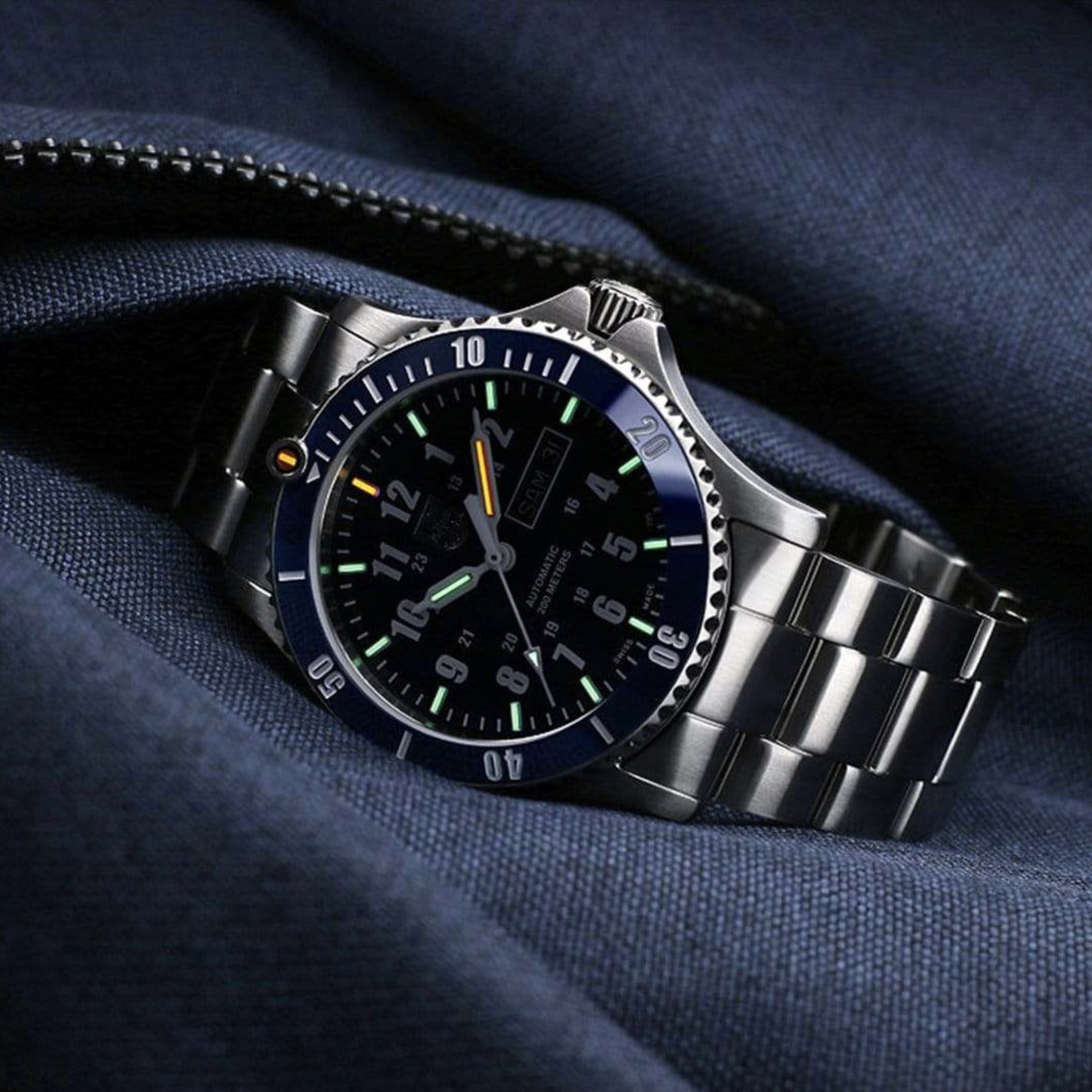 Luminox Automatic Sport Timer 0920 kerámia lünettás óra