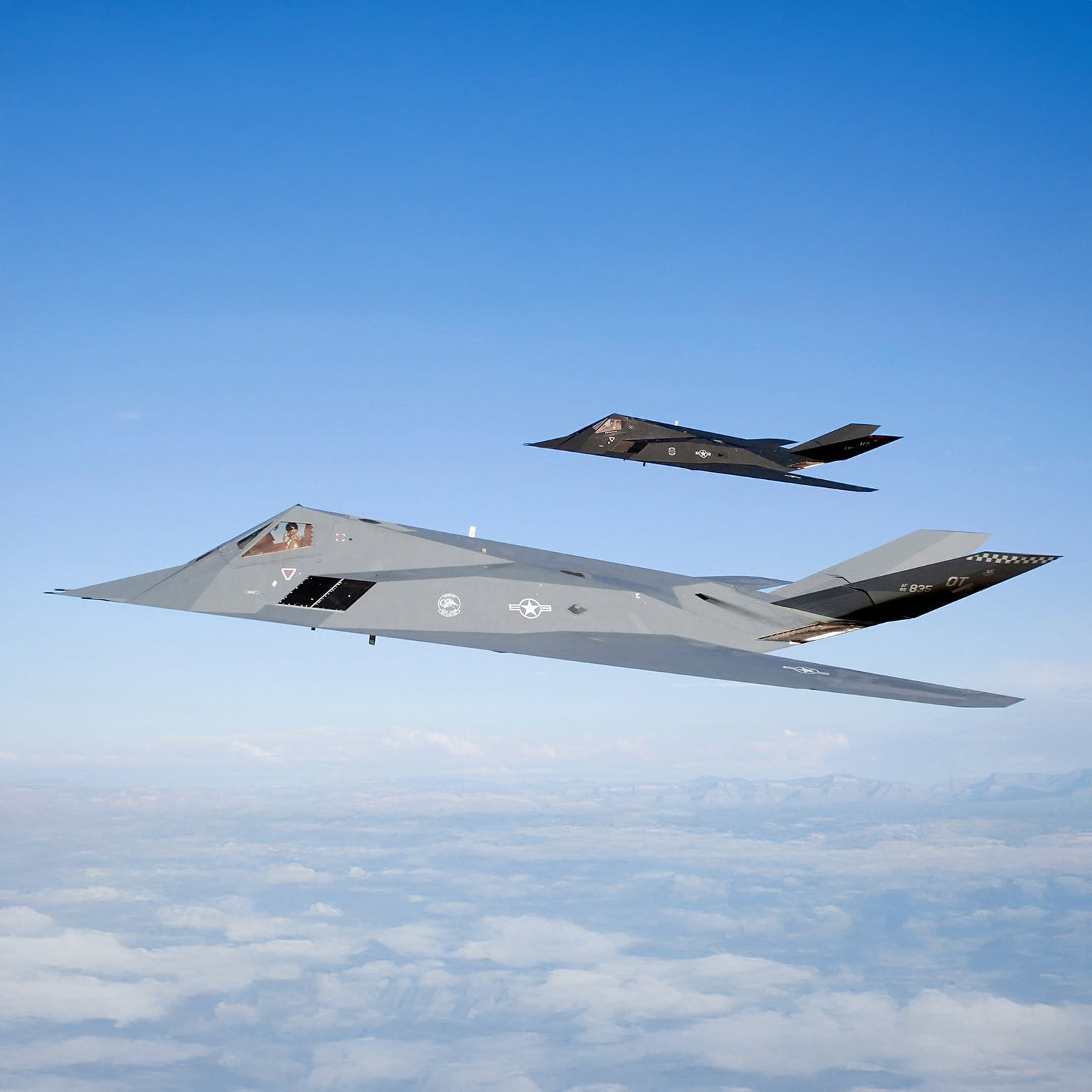 Luminox F-117 Nighthawk óra