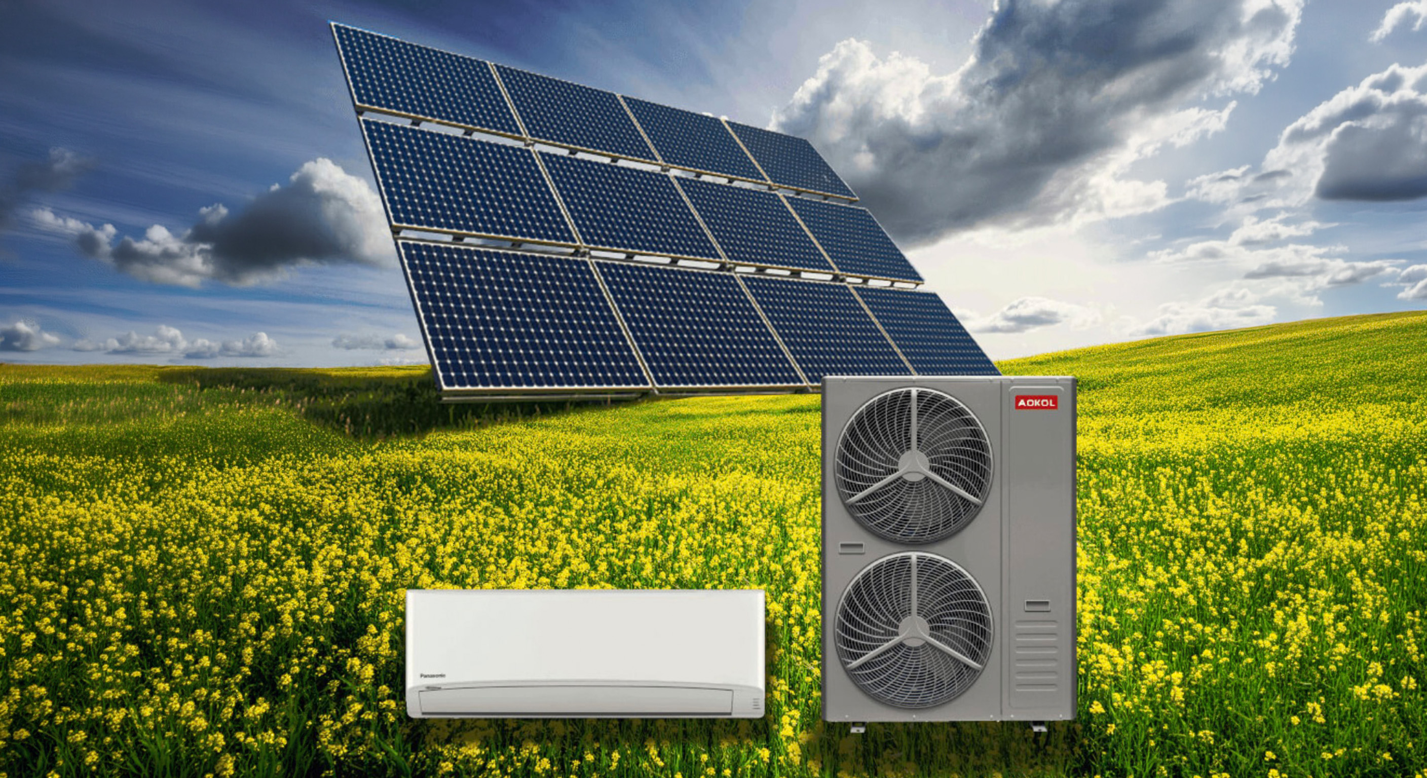 Napelem, hőszivattyú és klíma kategória