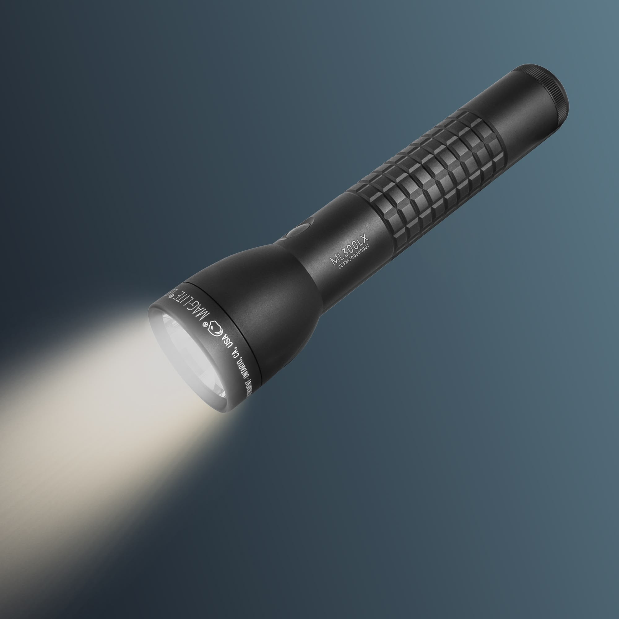 Maglite LED elemlámpa hideg fehér fénnyel