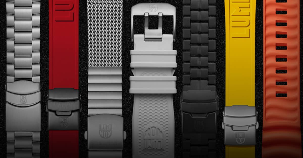 Luminox óraszíjak választéka