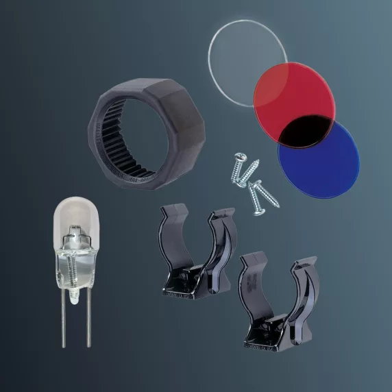 Maglite kiegészítők: lencsék, izzók, tartók
