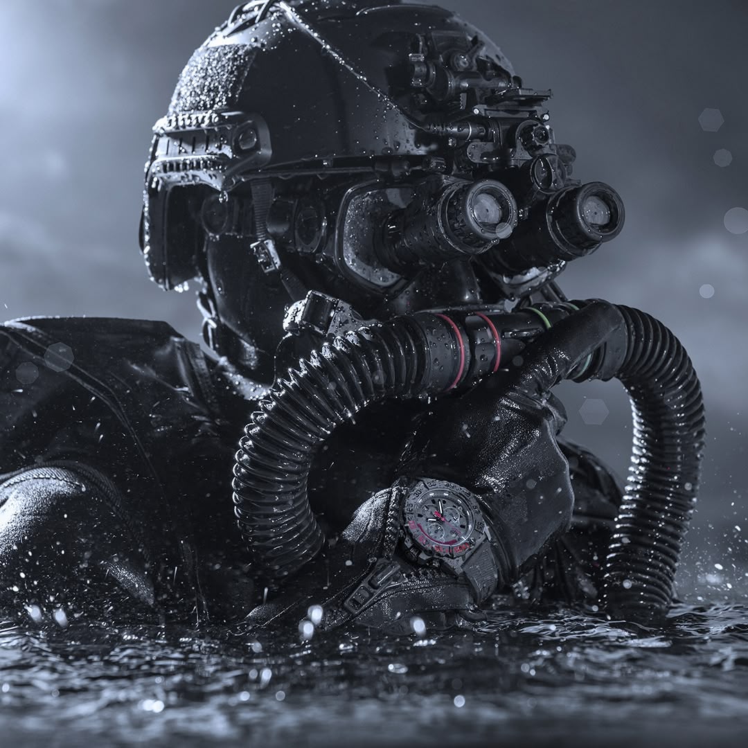 Luminox Navy SEAL Chronograph taktikai óra