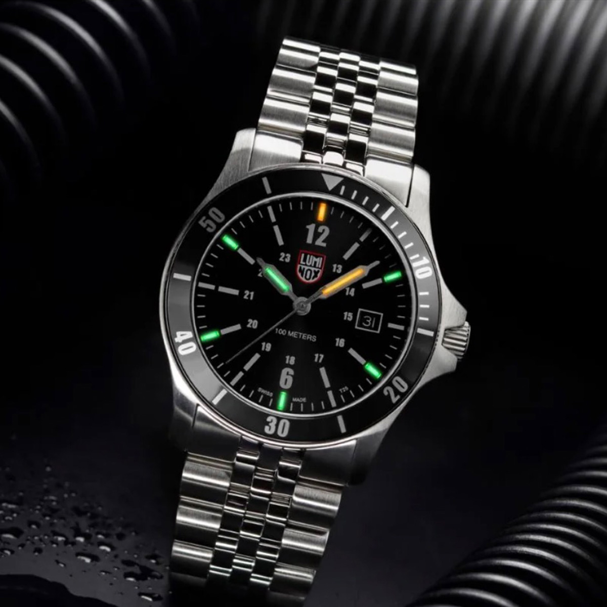 Luminox Sport Timer kvarc óra