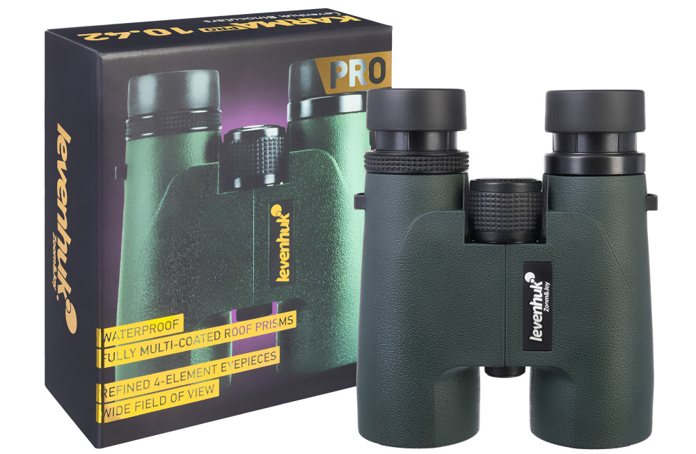 Levenhuk Karma PRO 10x42 kétszemes távcső Levenhuk Karma PRO 10x42 kétszemes távcső