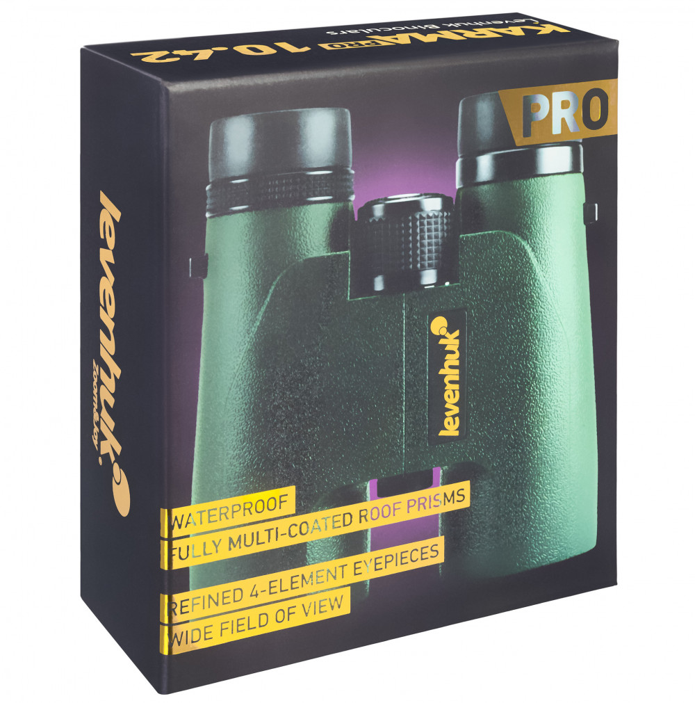 Levenhuk Karma PRO 10x42 kétszemes távcső Levenhuk Karma PRO 10x42 kétszemes távcső