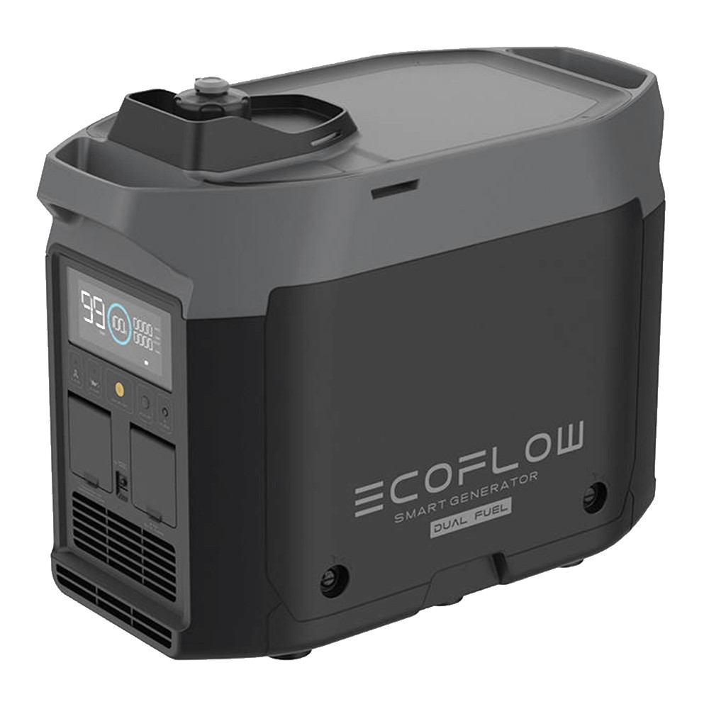 EcoFlow okosgenerátor Dual Fuel