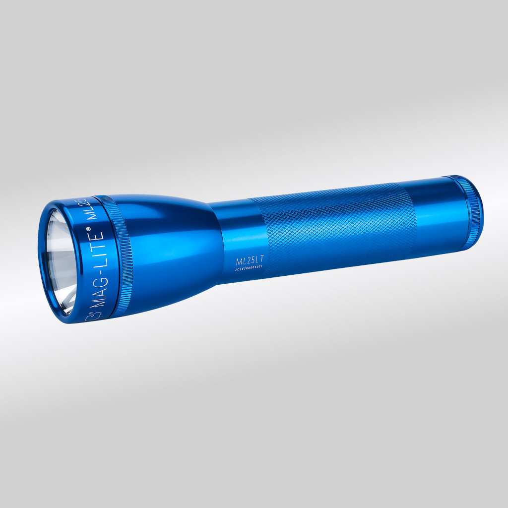 ML25LT-S2115 Maglite 2C ledes rúdlámpa, kék