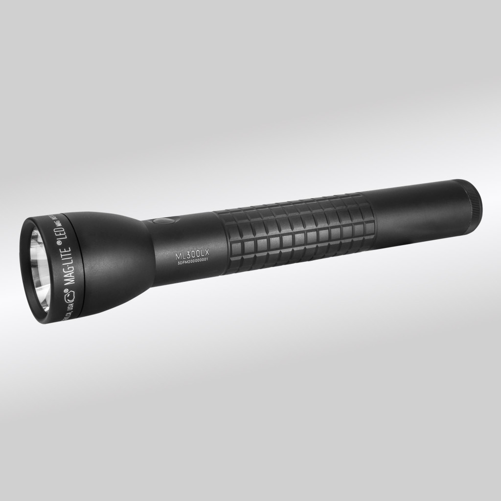 Maglite 3D LED rúdlámpa mattszürke