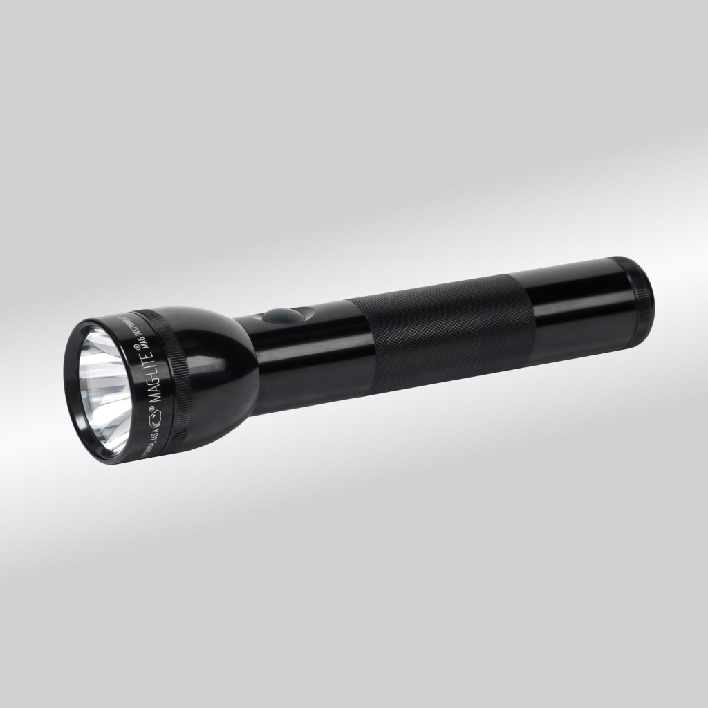 S2D016 Maglite 2D Cell, fekete